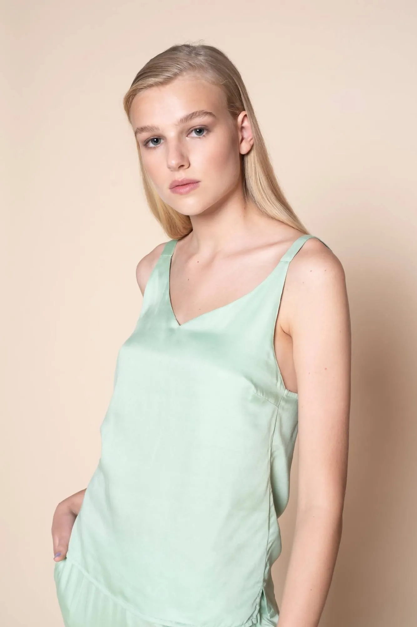 camisole mint mojo by Le Nap