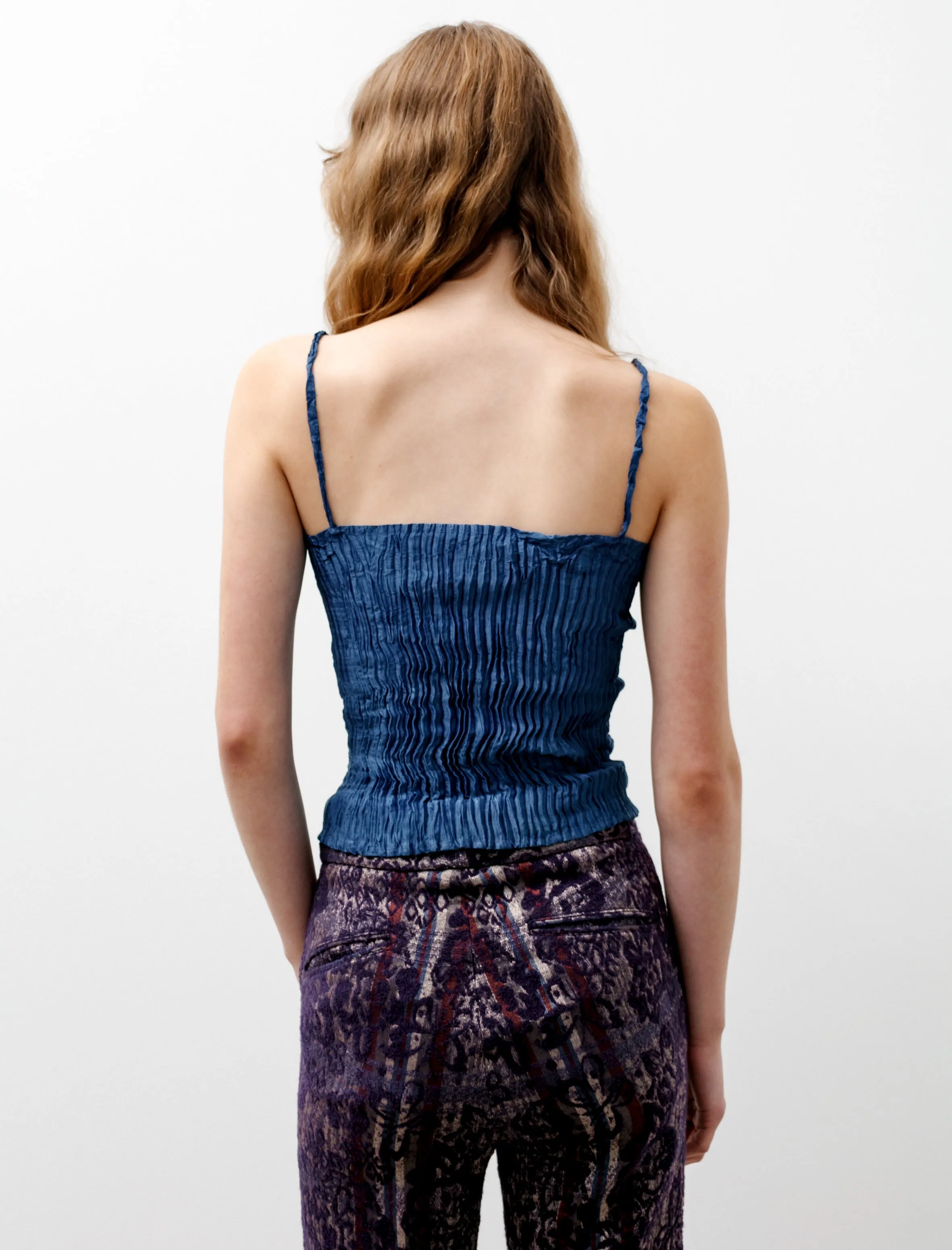 Camisole Top Dark Indigo