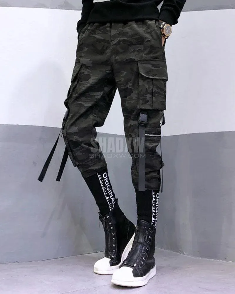 Camo Jogger Pants Mens