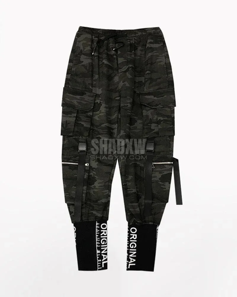 Camo Jogger Pants Mens