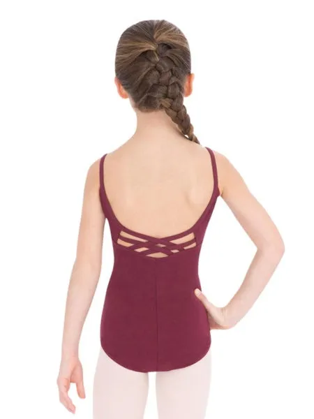 Capezio CC102C  V-Neck Child Camisole Leotard