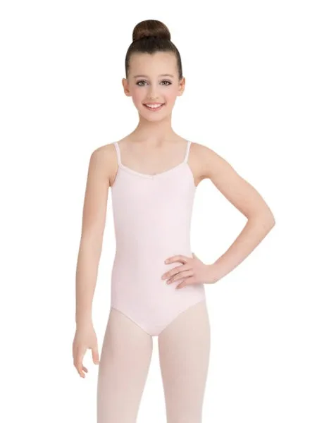 Capezio CC102C  V-Neck Child Camisole Leotard