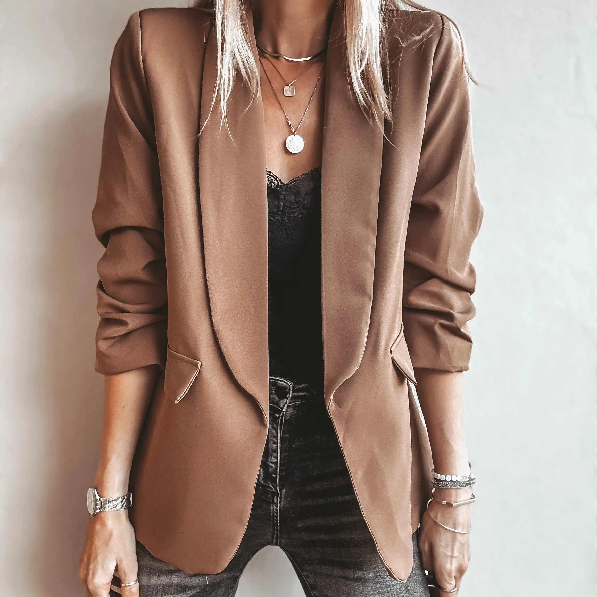 Caramel Vera blazer *NEW*