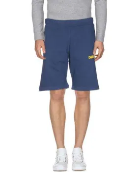 Carhartt Man Bermuda shorts Slate blue XS INT