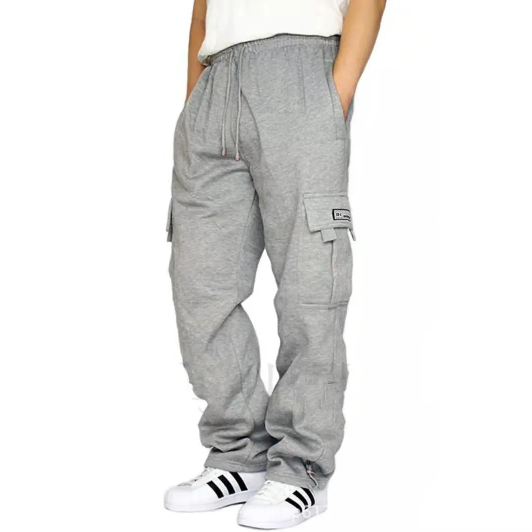 Casual Male Multi Pocket Loose Pants