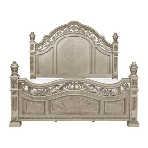 Catalonia Platinum Gold Eastern King Bed