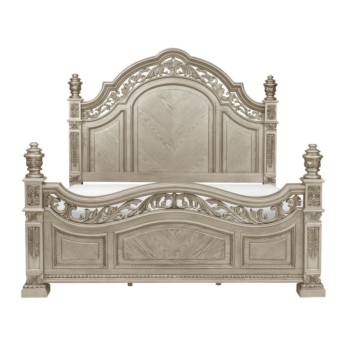 Catalonia Platinum Gold Eastern King Bed