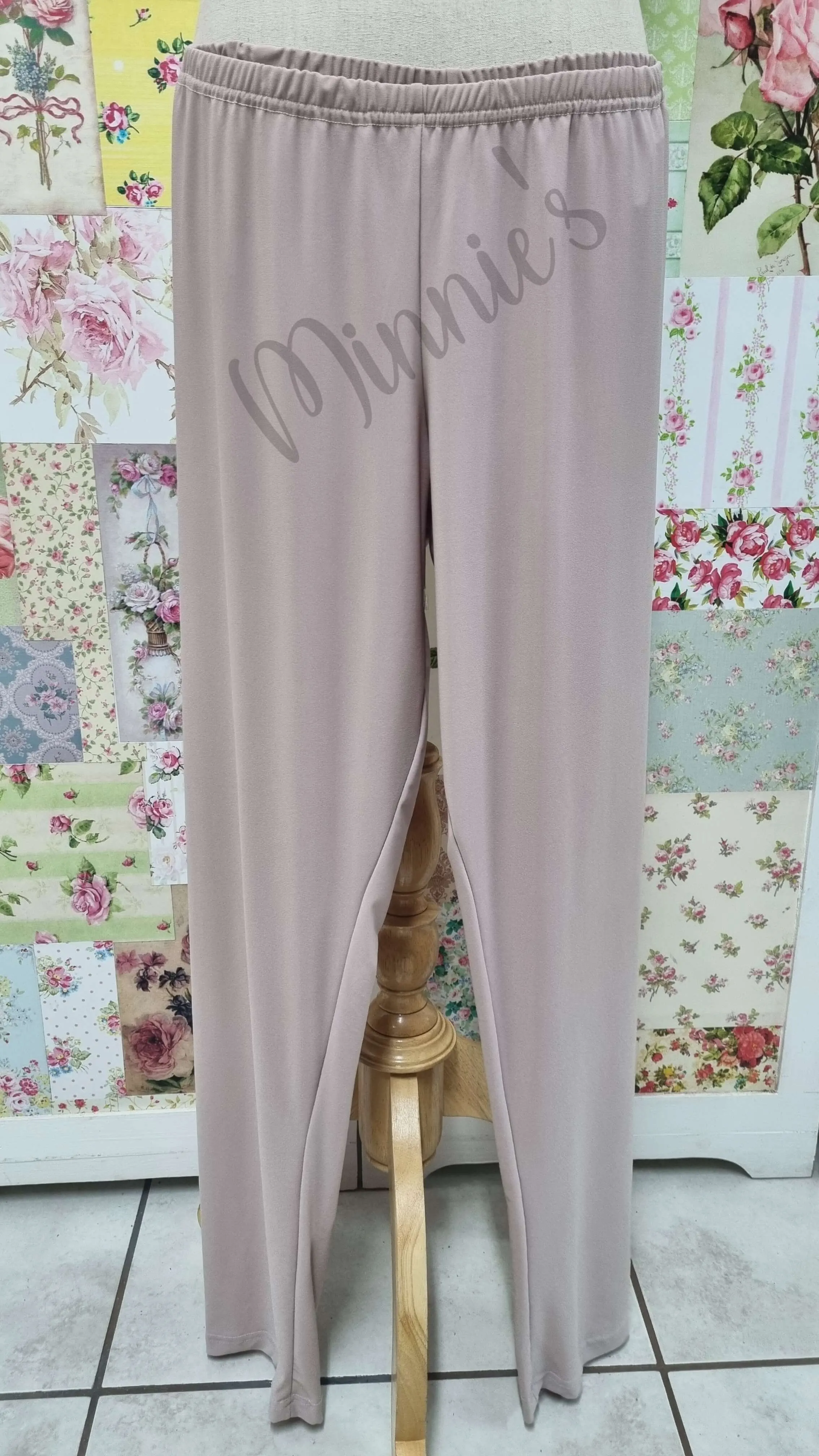 Champagne 3-Piece Pants Set GD0262