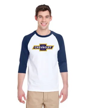 Chevrolet 1952 Raglan Baseball T-Shirt