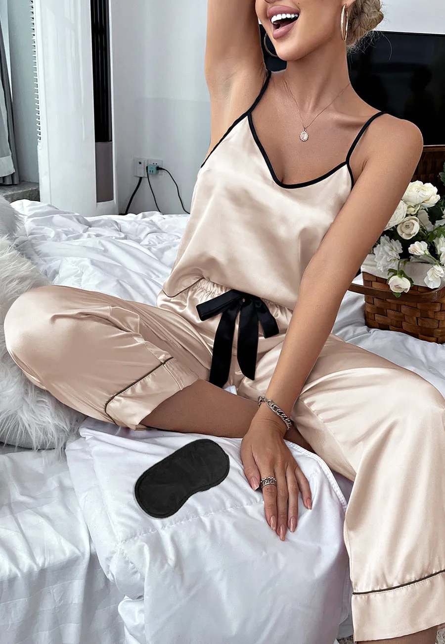 Contrast Piping Basic Lounge Set