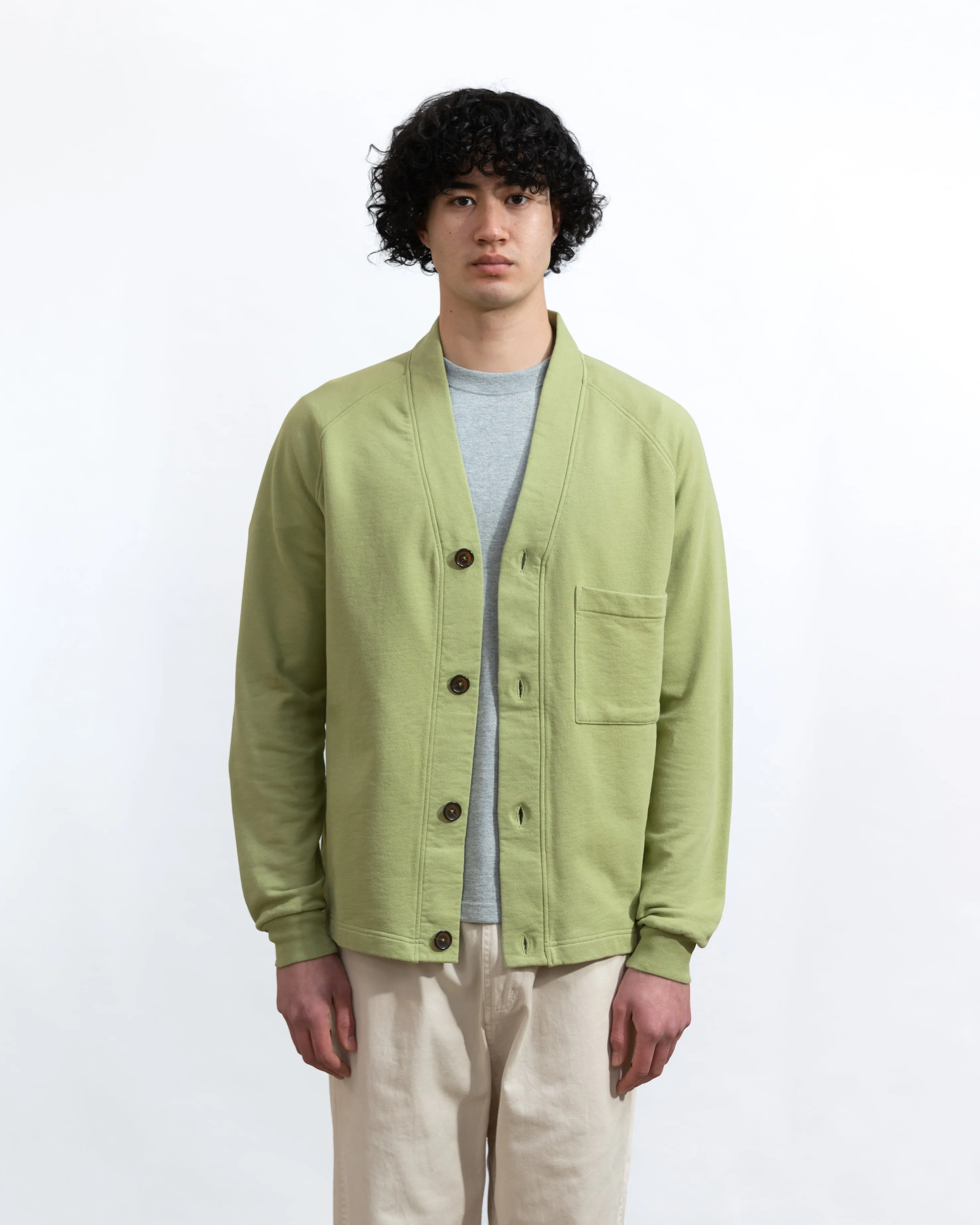 C.O.O x P.J — Olive Cardigan