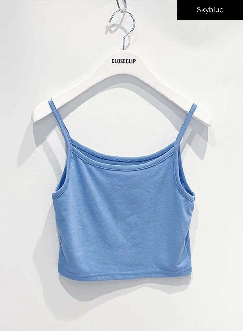 Cropped Camisole Top F22