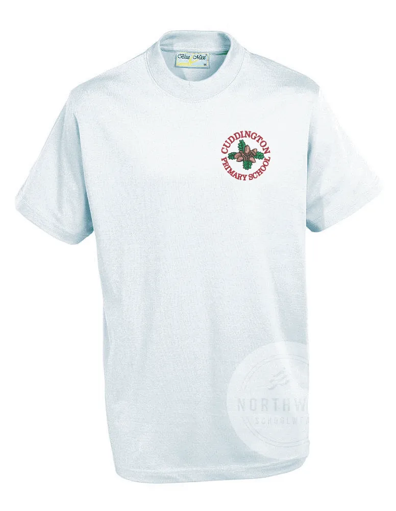 Cuddington Primary School PE T Shirt