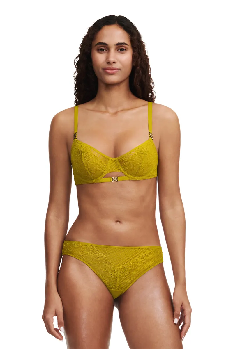 Culotte Txture - Curry Vert