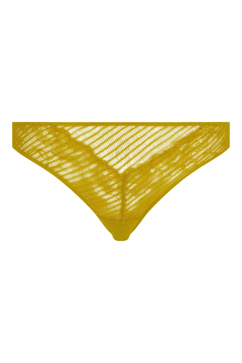 Culotte Txture - Curry Vert