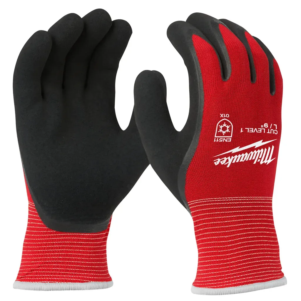 Cut Level 1 Insulated Gloves - M