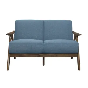 Damala Blue Love Seat