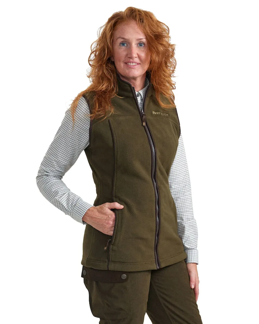 Deerhunter Lady Eagle Fleece Waistcoat