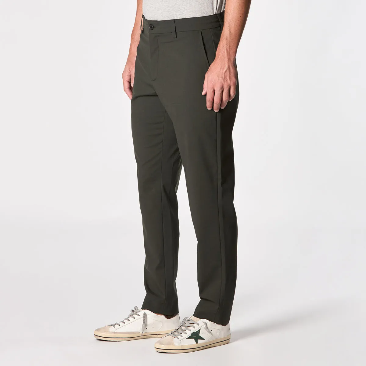 DEPARTMENT 5 TROUSERS UP037 2TS0018 730 GREEN