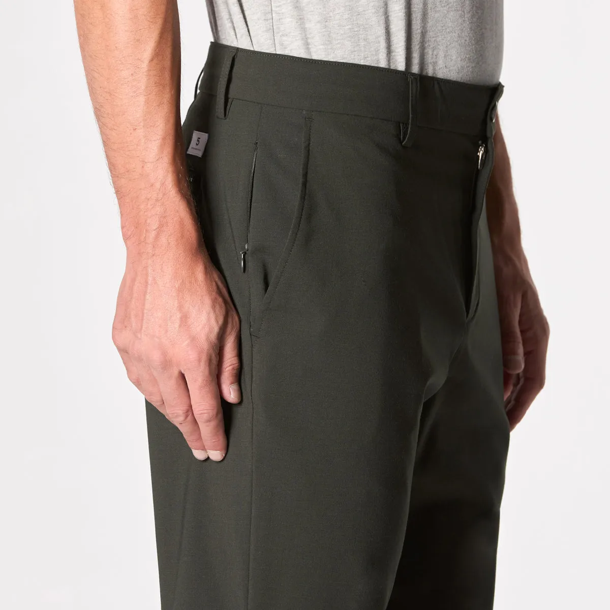 DEPARTMENT 5 TROUSERS UP037 2TS0018 730 GREEN