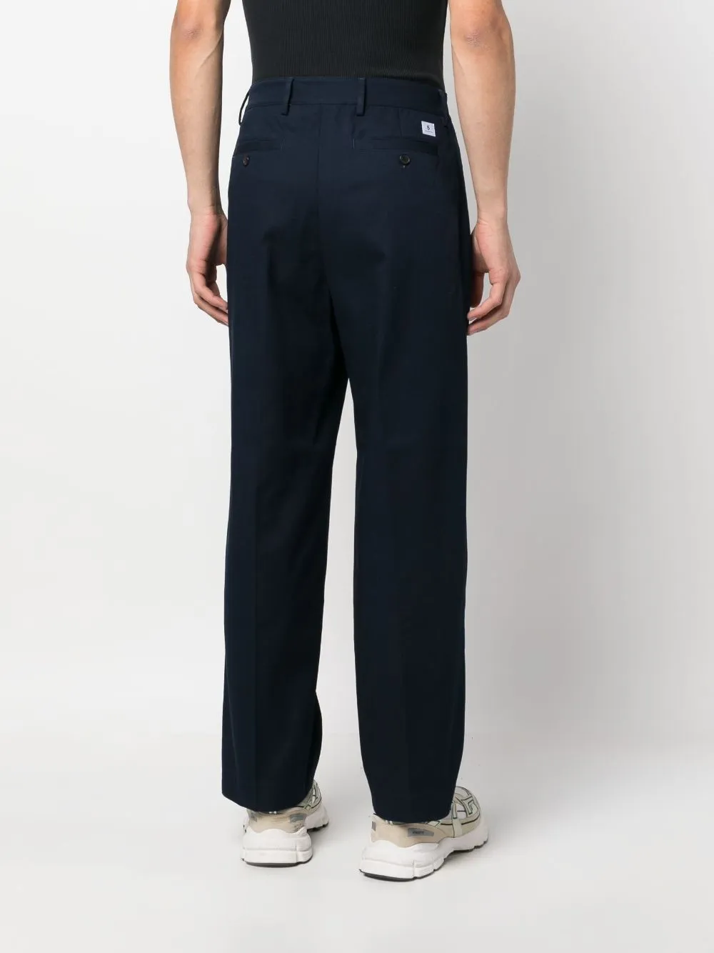 Department5 Trousers Blue