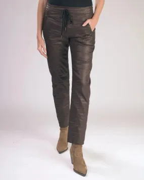 Diamond Iconic Stretch Jeans, Mahogany