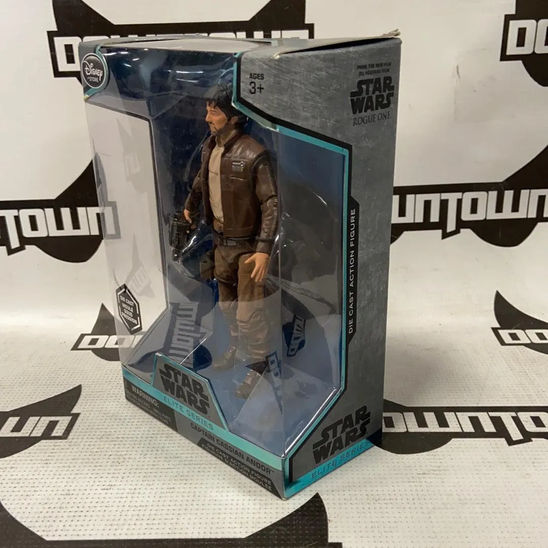 Disney Store Star Wars Elite Series Captain Cassian Andor