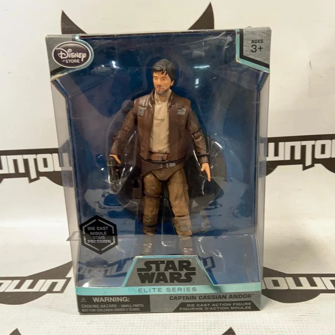 Disney Store Star Wars Elite Series Captain Cassian Andor