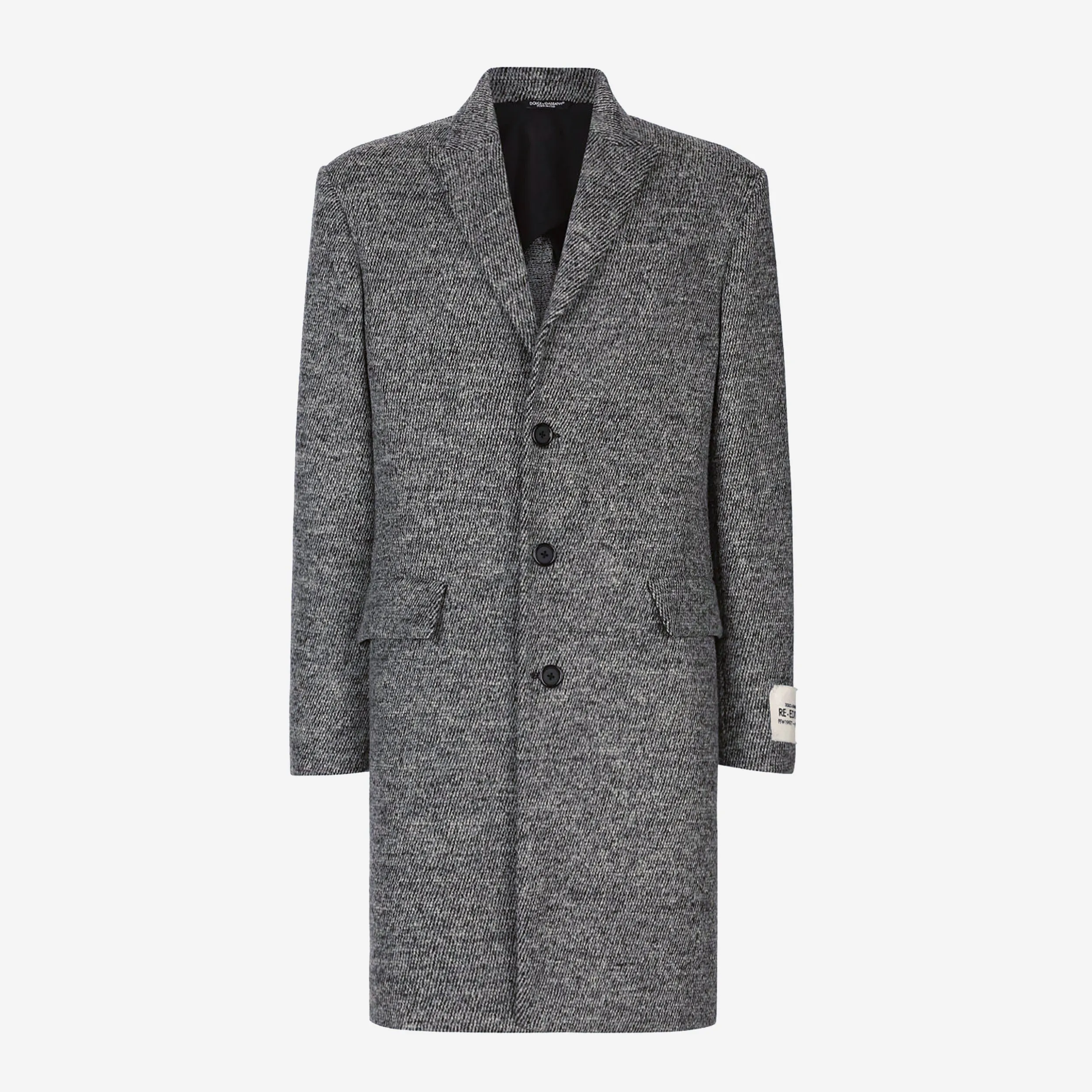 Dolce & Gabbana Re-Edition Patch Coat