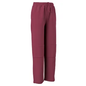 Double Knee Straight leg Track Pants - AUBURN