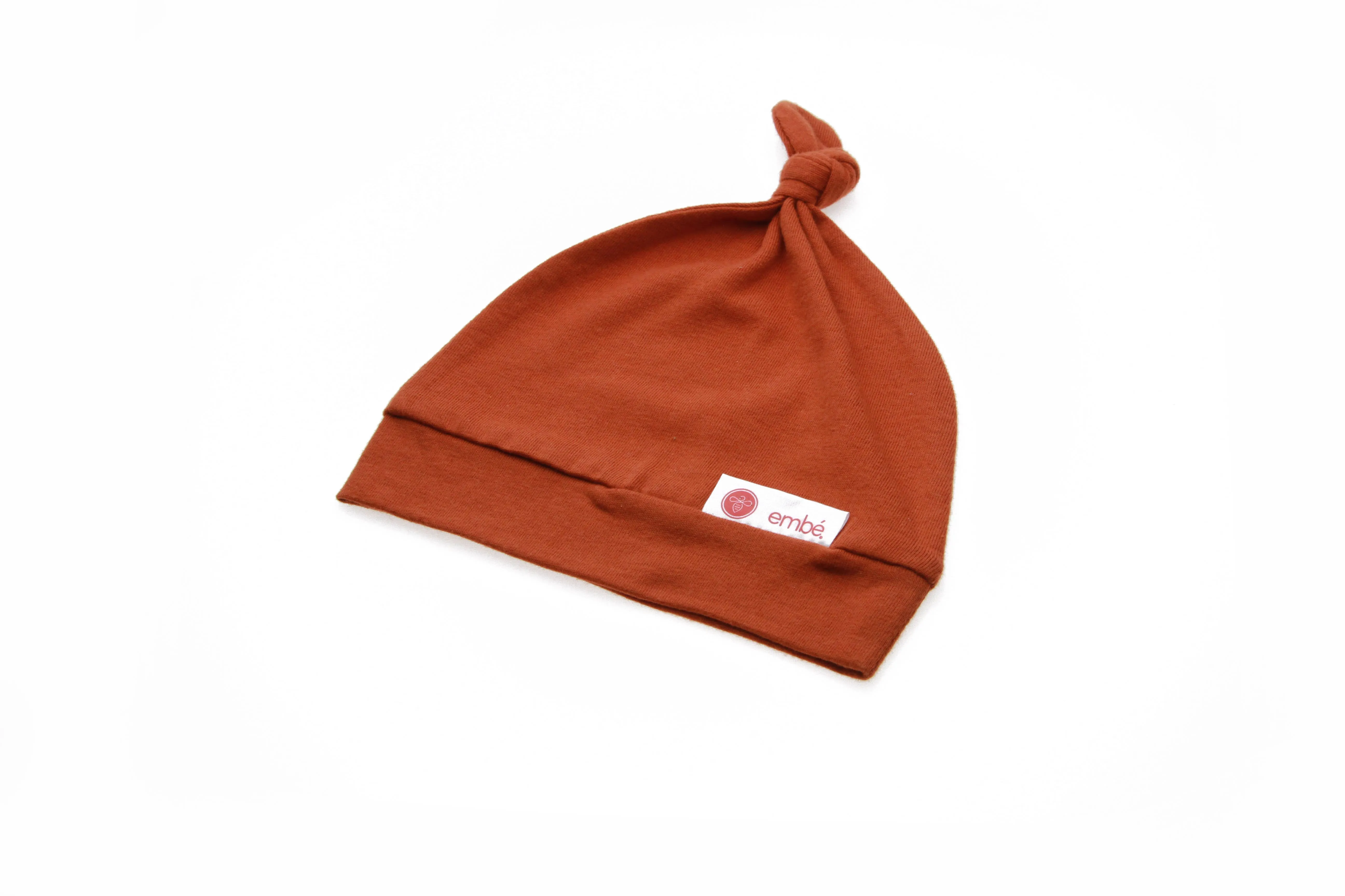 embé® - Rust Top Knot Hat