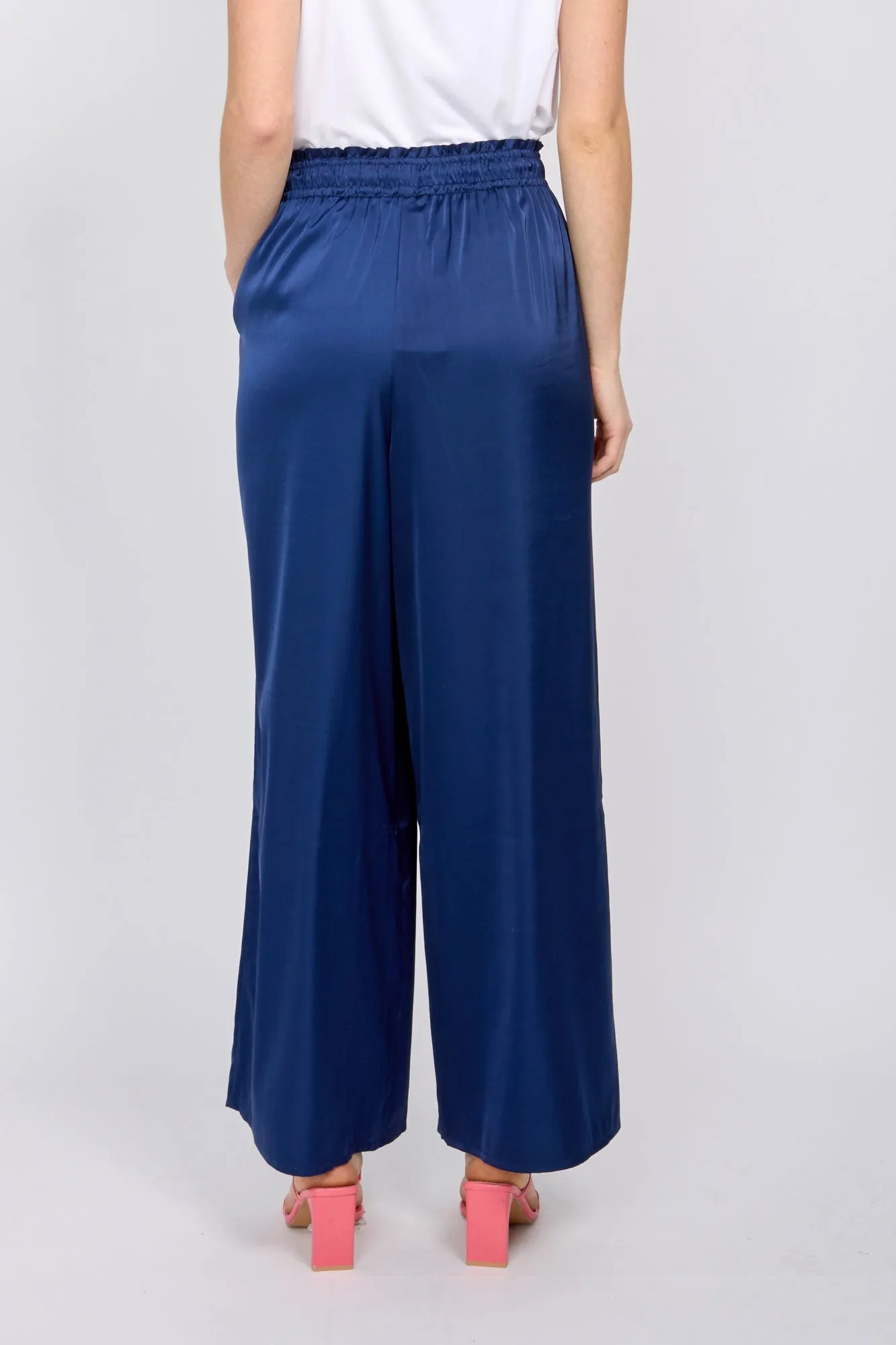 Emproved Flowy Pant | Navy