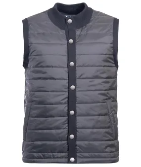 Essential Gilet in Black by Barbour