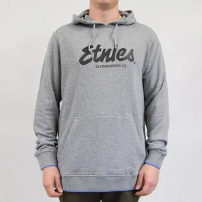 Etnies Speed Hooded Sweat Grey Heather