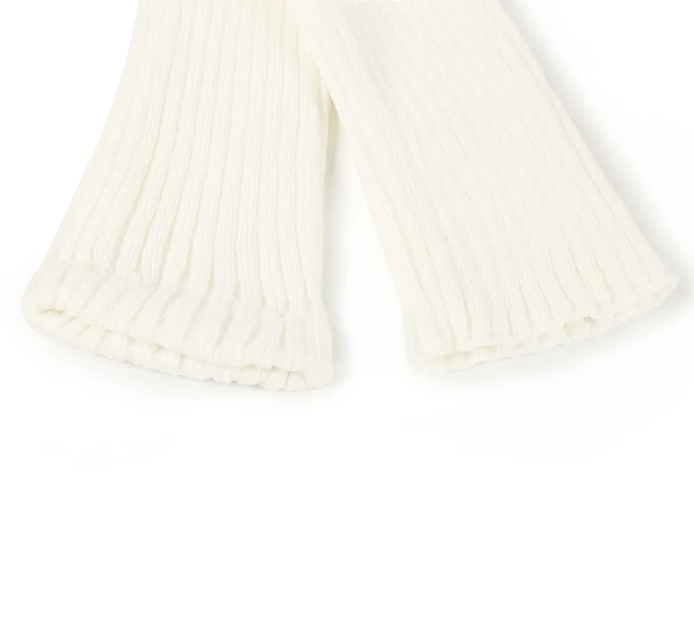 EVERAU® Women Stretchy Ribbed Knit Thick Leg Warmers