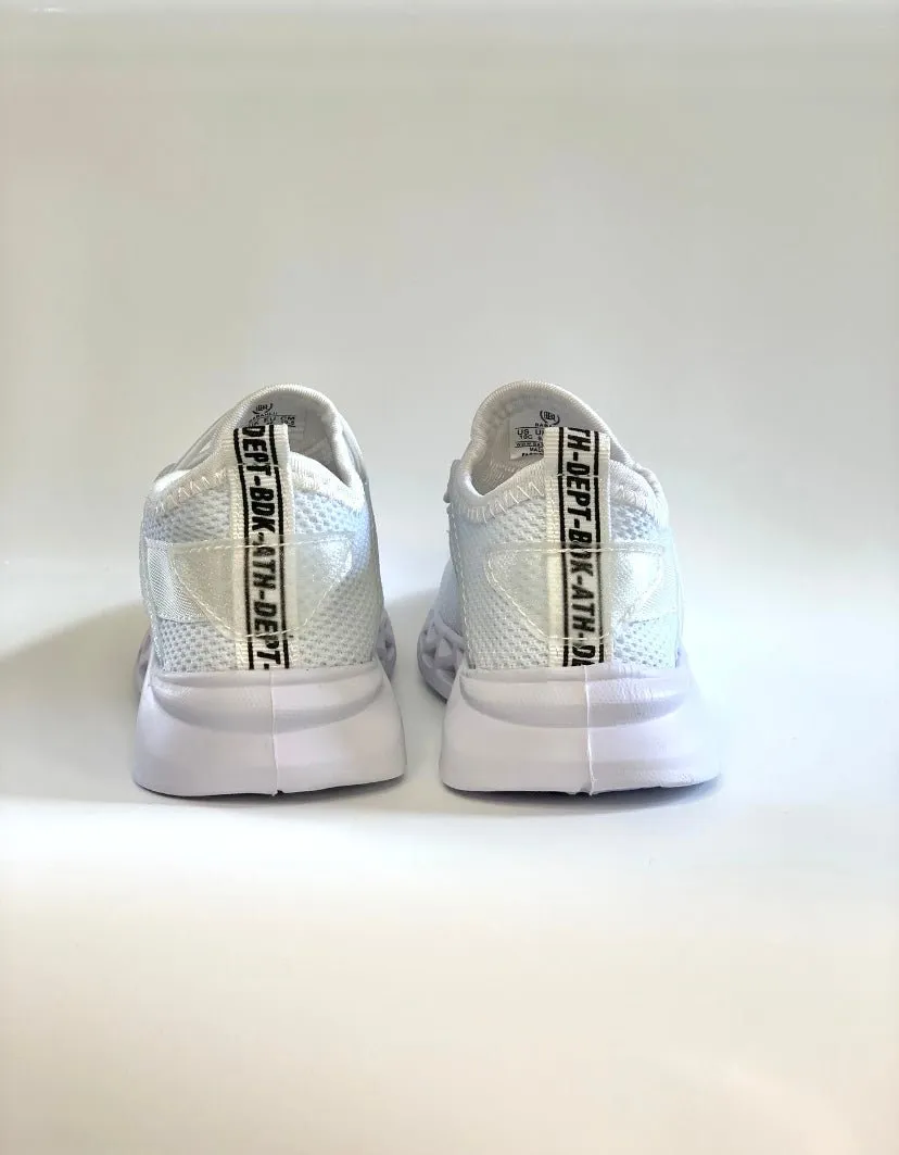 Fadeaway 1s White Sneakers