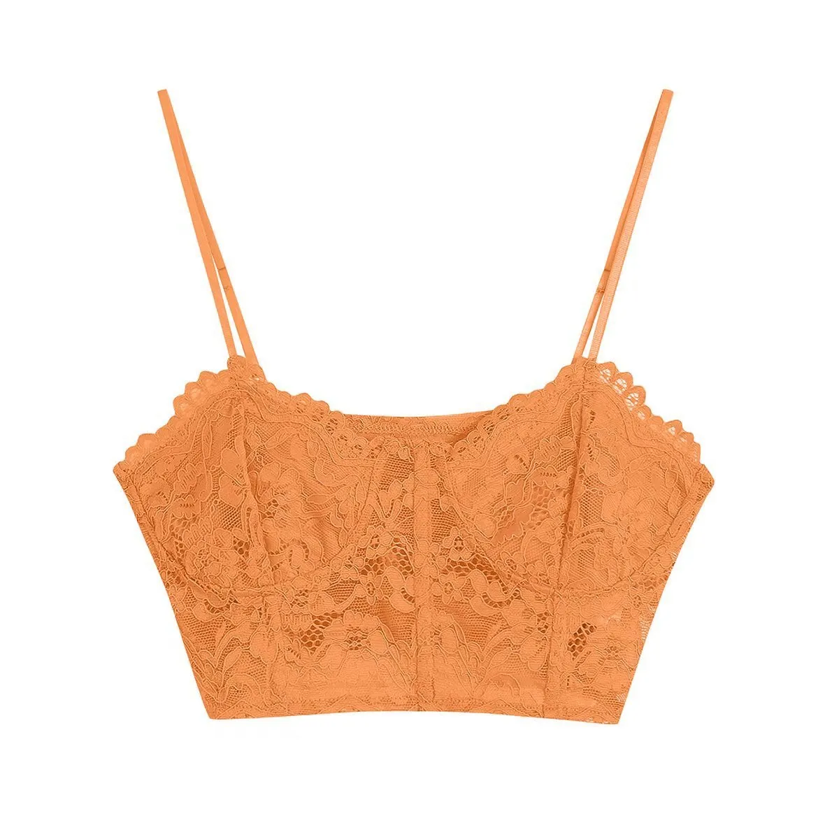 Fashion Lace Cropped Camisole Top Women's