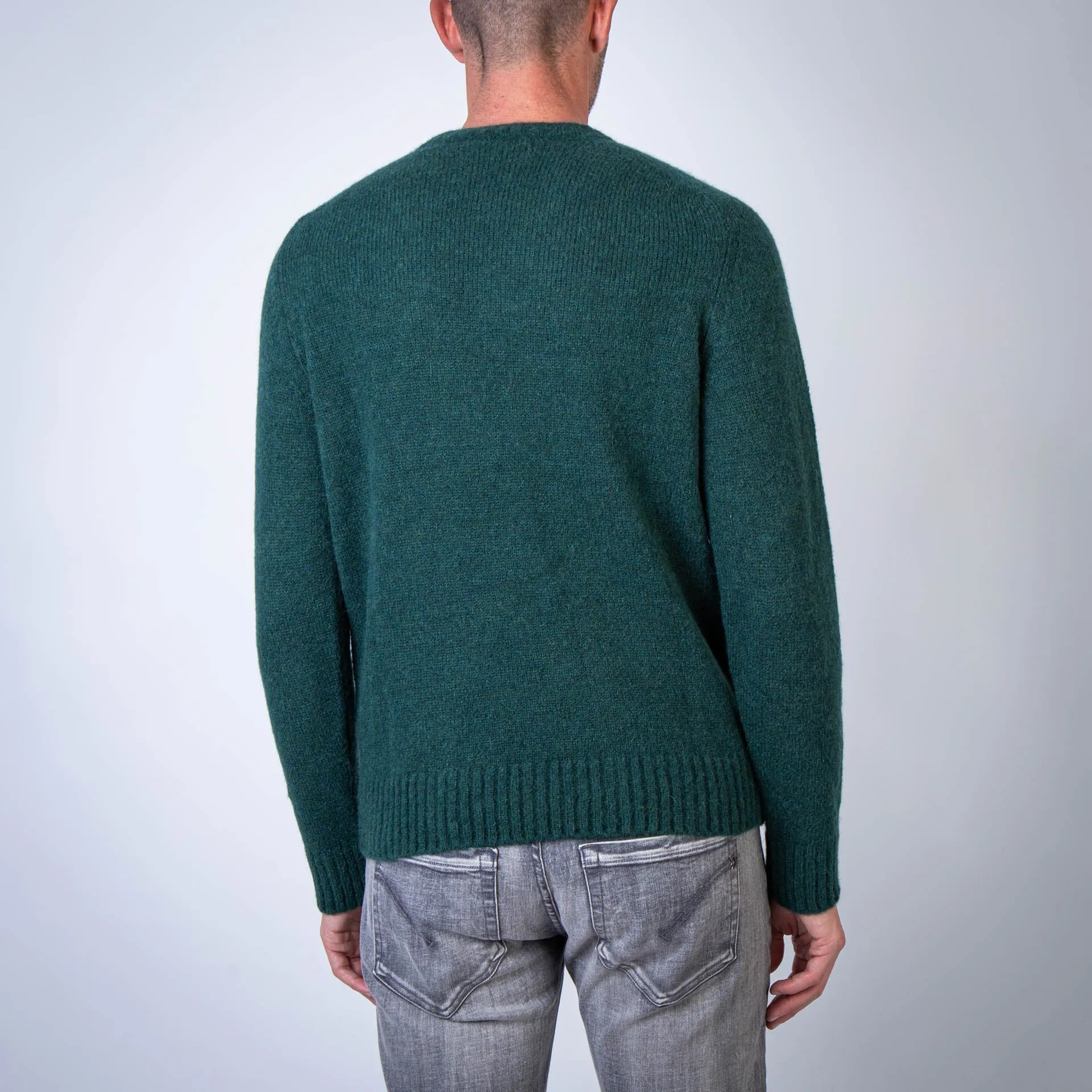 FILIPPO DE LAURENTIIS SWEATER GC3MLM WA5R 680 GREEN