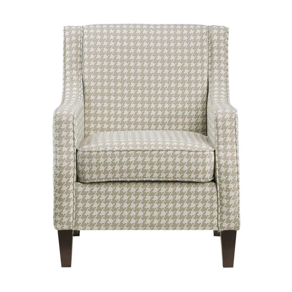 Fischer Collection Khaki Accent Chair