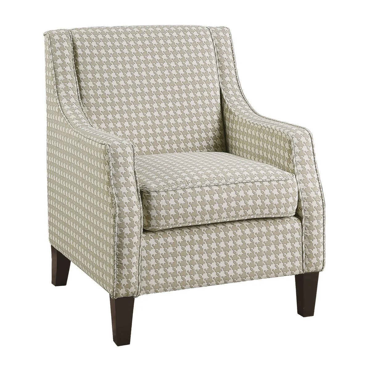 Fischer Collection Khaki Accent Chair