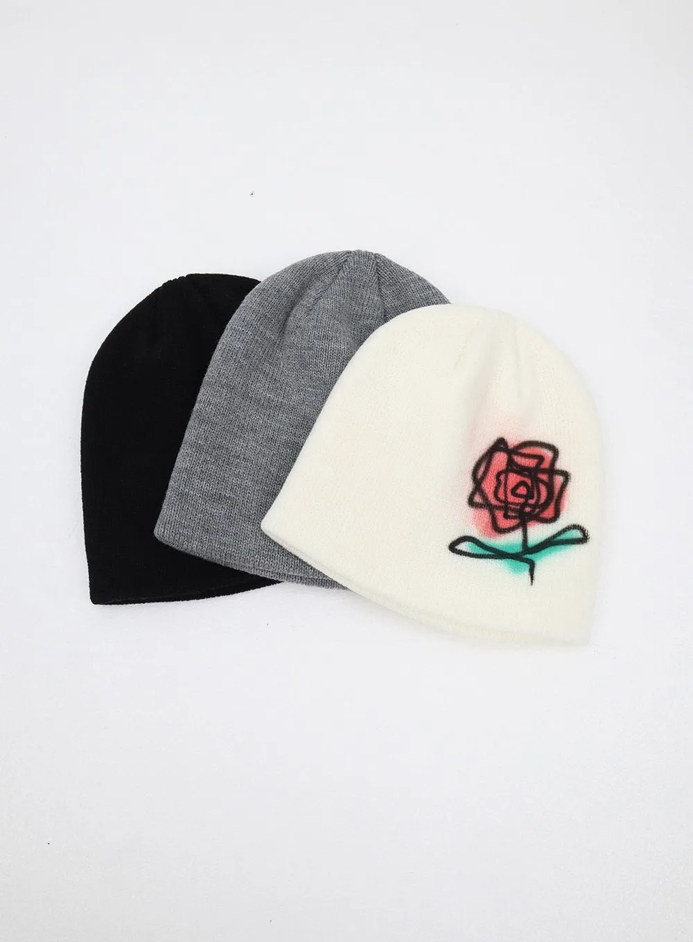 Flower Beanie BY303