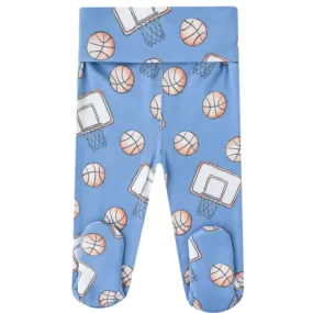 Footed Baby Pants - Dunk