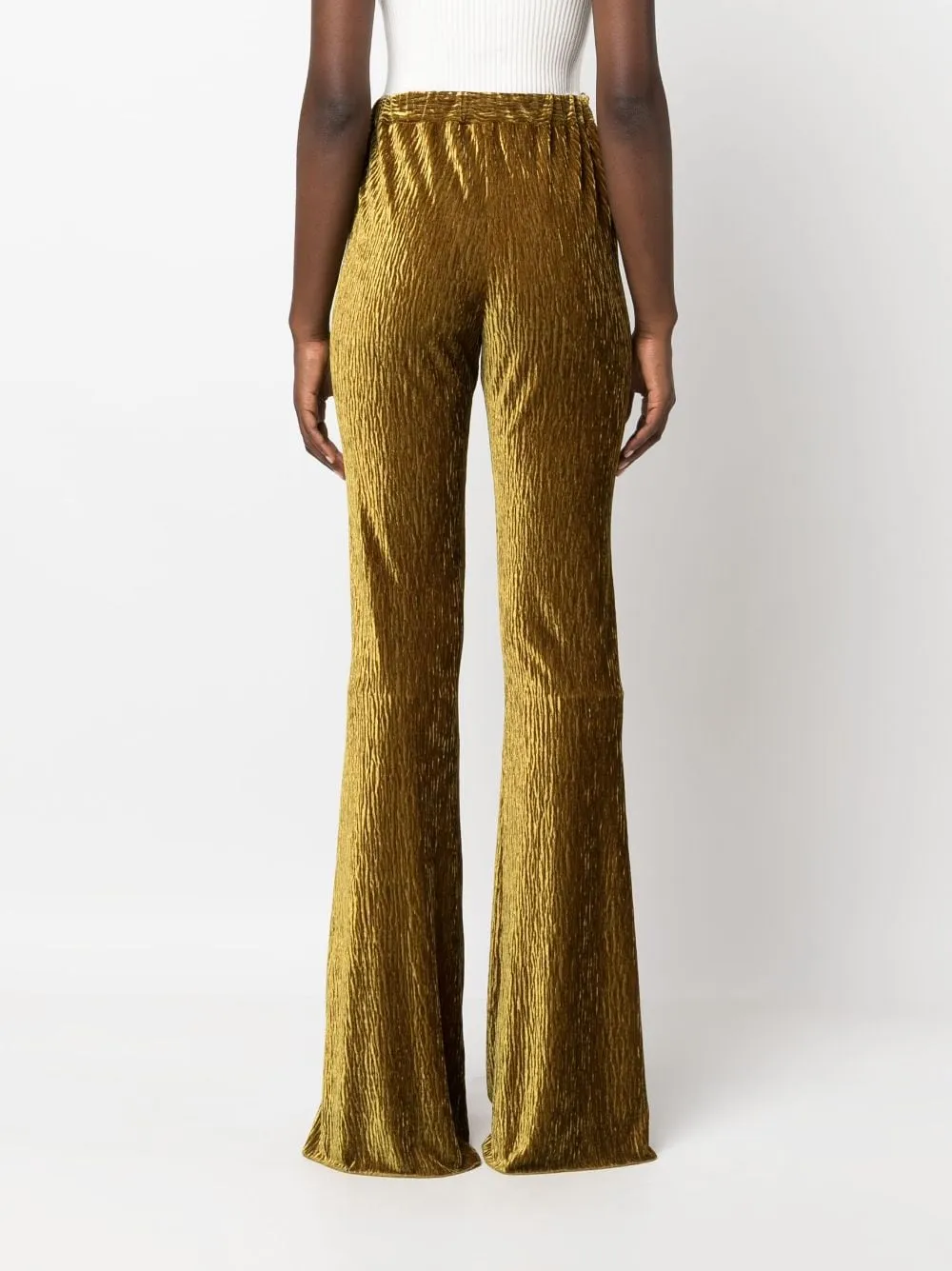 Forte Forte Trousers Golden