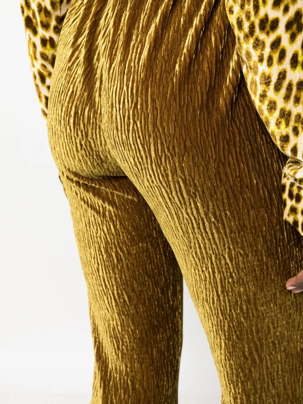 Forte Forte Trousers Golden