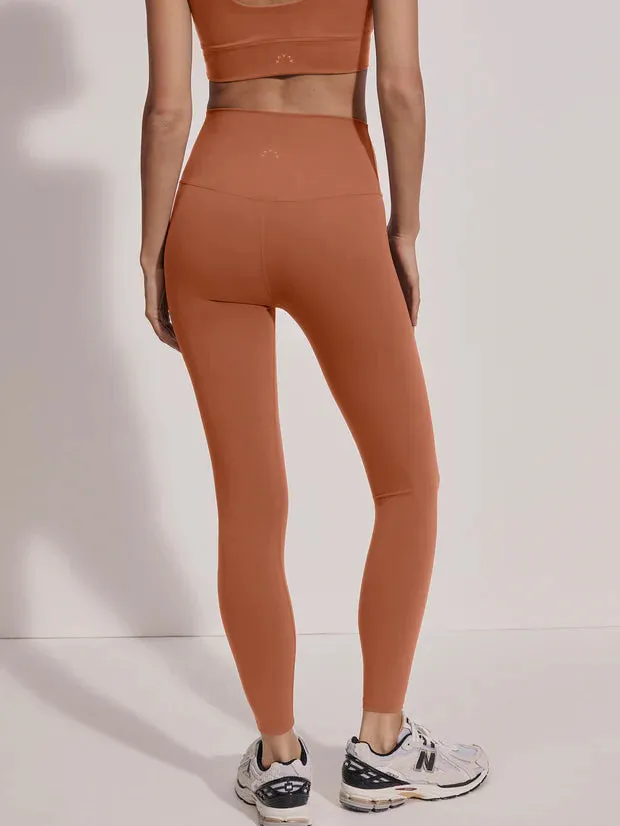 FreeSoft™️ High-Rise Legging 25 in Mocha Biscuit