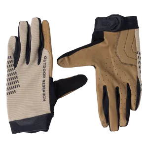 Freewheel Leather Palm Bike Gloves