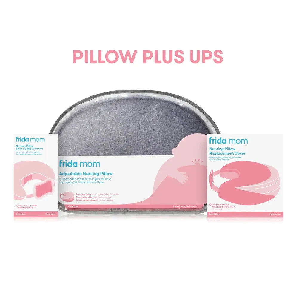 Fridababy Nursing Pillow Back and Belly Warmers