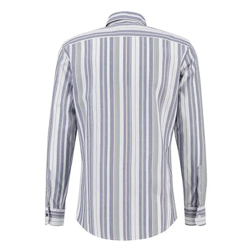 Fynch Hatton stripes oxford shirt