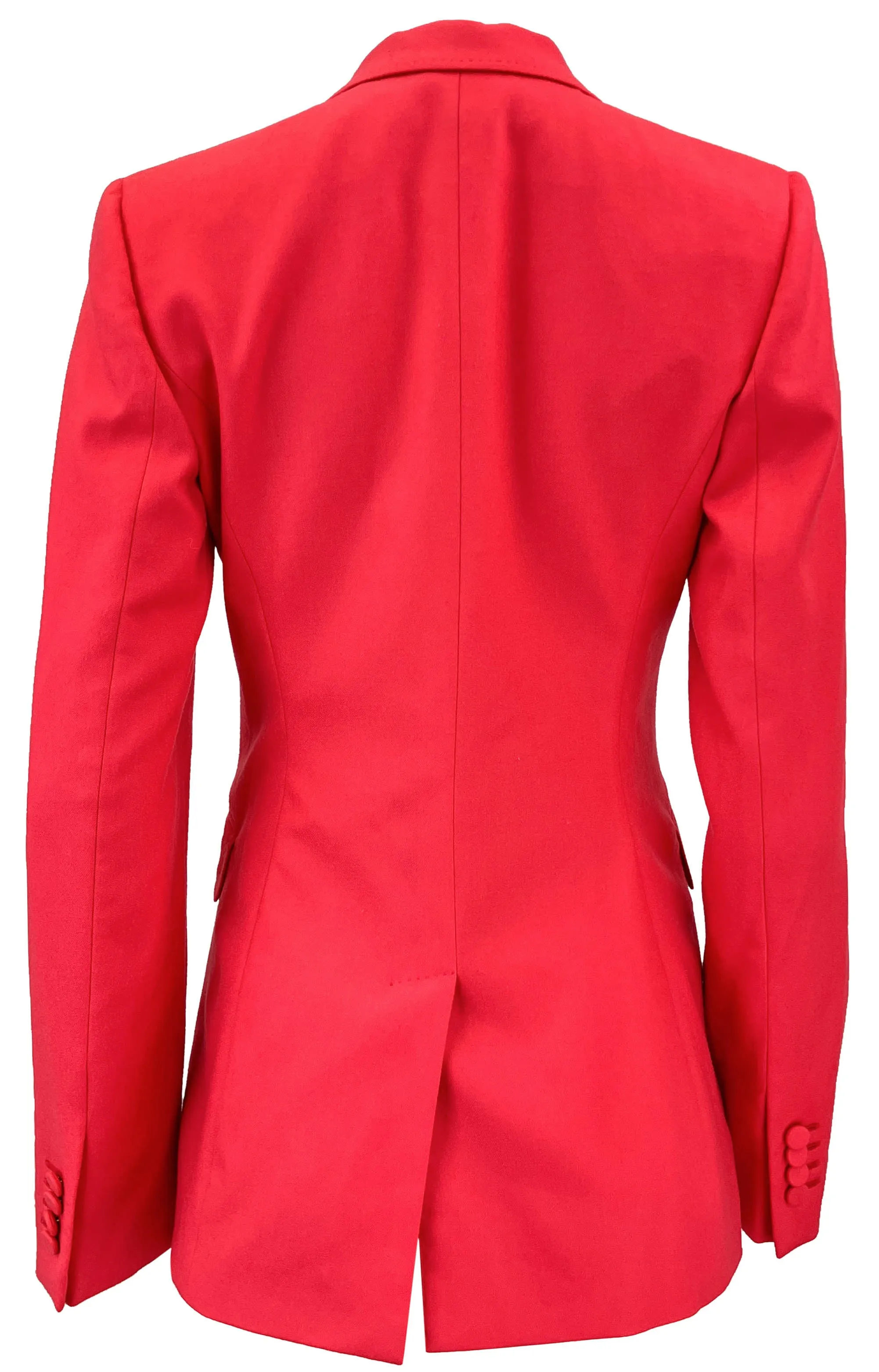 Gabriela Hearst Stephanie Blazer in Red Topaz