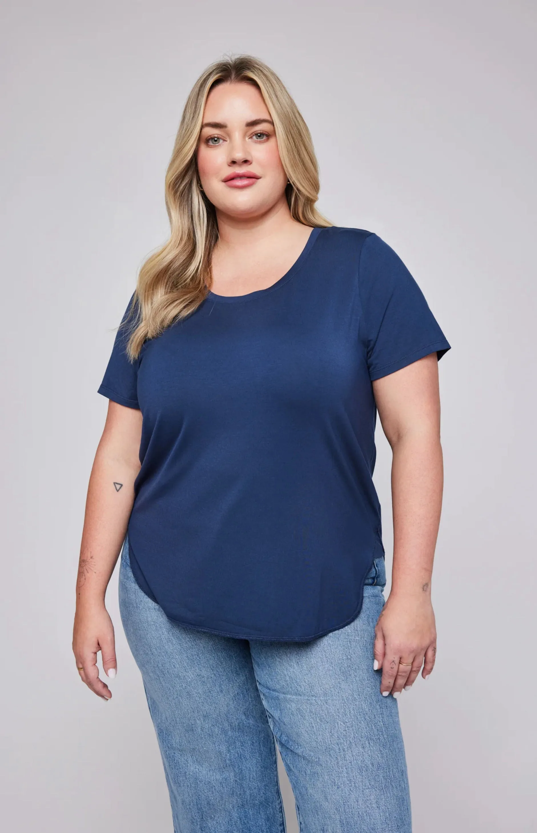 GENTLE FAWN ALABAMA TOP - NAVY